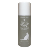 Espuma Seca para Gato 150 ml