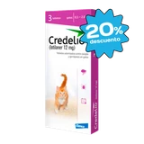 Credelio tableta para gato 12 mg
