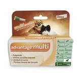 Advantage Multi para perro de hasta 4 Kg