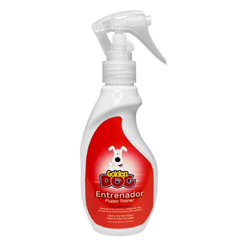 Entrenador Atomizador Golden Dog