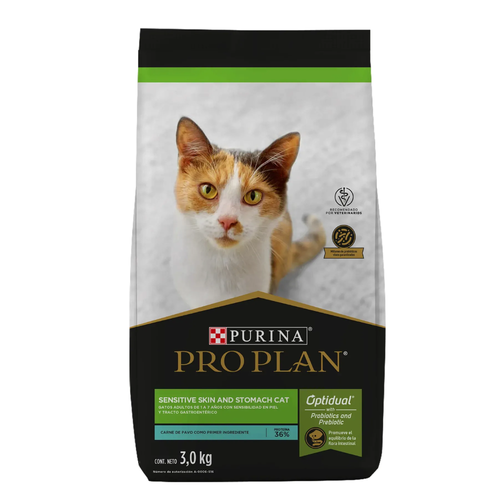 Pro Plan Sensitive Skin And Stomach Gato