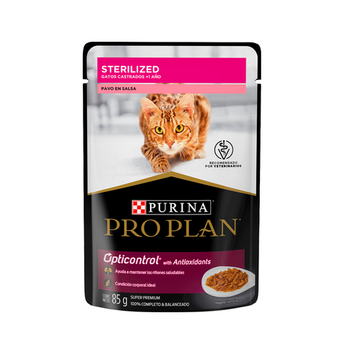 Alimento Húmedo Pro Plan para gato Adulto Esterilizado
