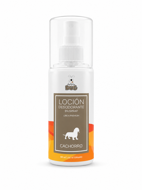 Loción Desodorante en spray para Cachorro Golden Dog
