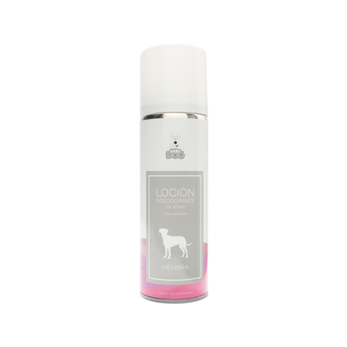 Loción Desodorante en spray para Hembra Golden Dog