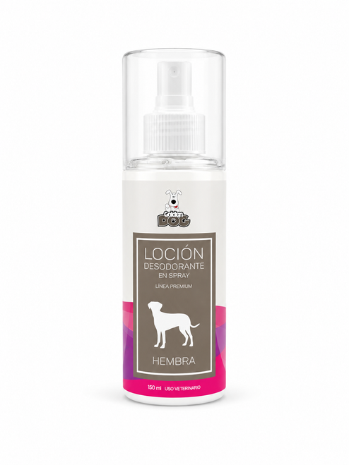 Loción Desodorante en spray para Hembra Golden Dog