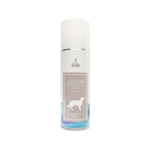 Loción Desodorante en spray para Macho Golden Dog