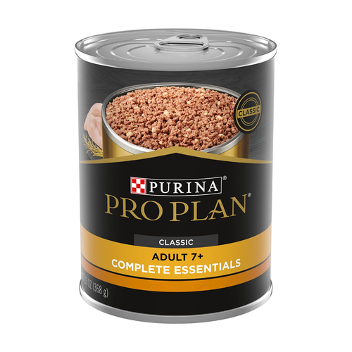 Alimento Húmedo Pro Plan Lata perro senior Active Mind 7+