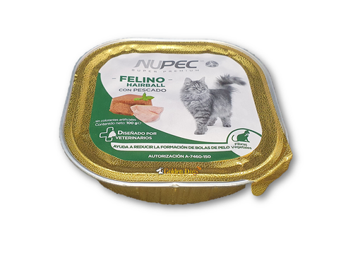 Lata Nupec Hairball Felino 100 grs