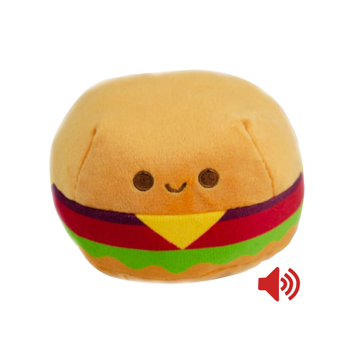 Juguete De Peluche Hamburguesa