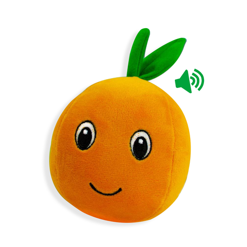 Juguete De Peluche Naranja