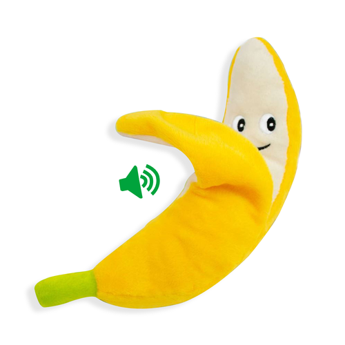 Juguete De Peluche Banana