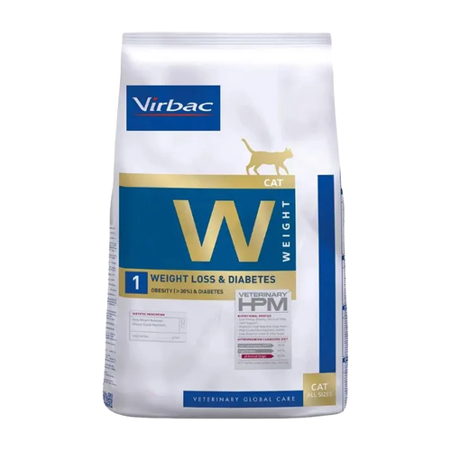 Virbac para Gato Control de Peso y Diabetes