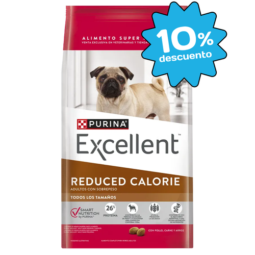 Excellent Adulto Reduced Calorie 4 Kg