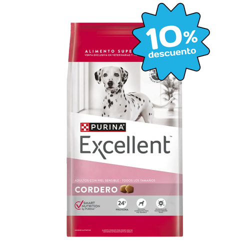 Excellent Adulto Cordero 4 Kg