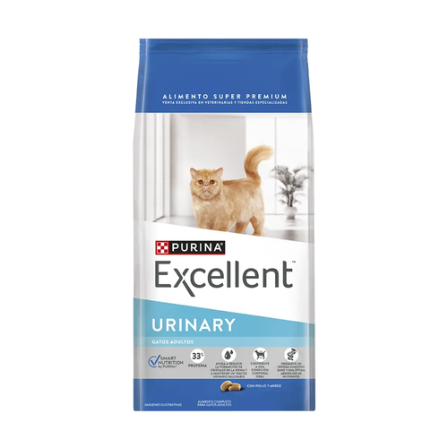 Purina Excellent Gato Adulto Urinary 3 Kg