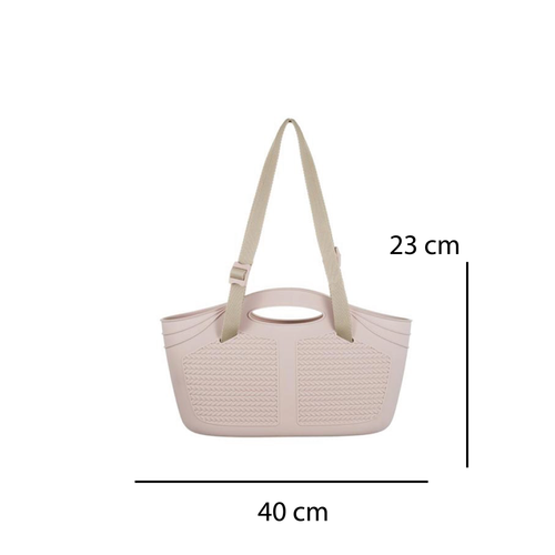 Bolsa Mia Pet Beige