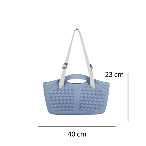 Bolsa Mia Pet Azul
