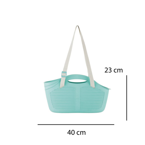 Bolsa Mia Pet Azul Aqua