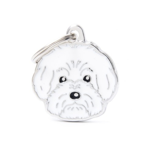 Plaquitas My Family - Placa Friends Boloñés