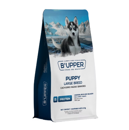 Bupper Cachorro Raza Grande