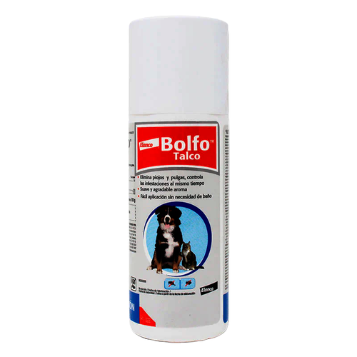 Bolfo Talco Antipulgas