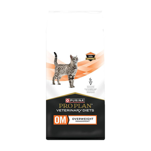 Pro Plan OM para gato con sobrepeso y obesidad