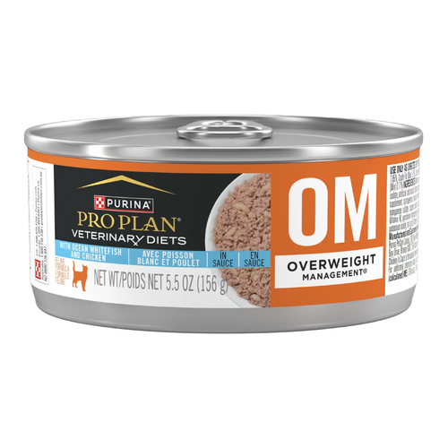 ProPlan OM pollo feline para gatos con sobre peso y obesidad