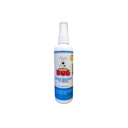 Limpiador de oidos 120 ml Golden Dog