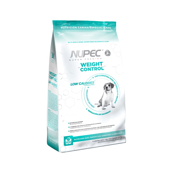 Nupec Perro Adulto Weight Control