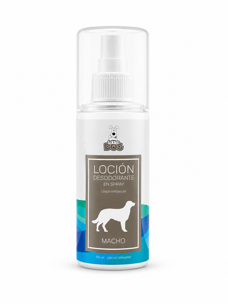 Loción Desodorante en spray para Macho Golden Dog