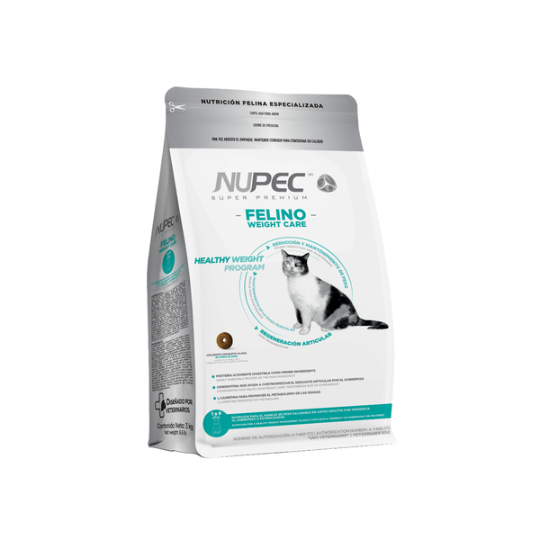 Nupec Gato Weight Care