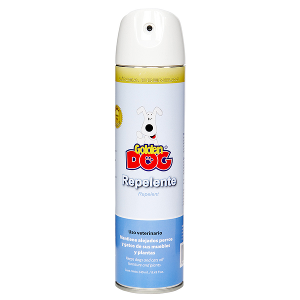 Repelente Aerosol Golden Dog 240 ml