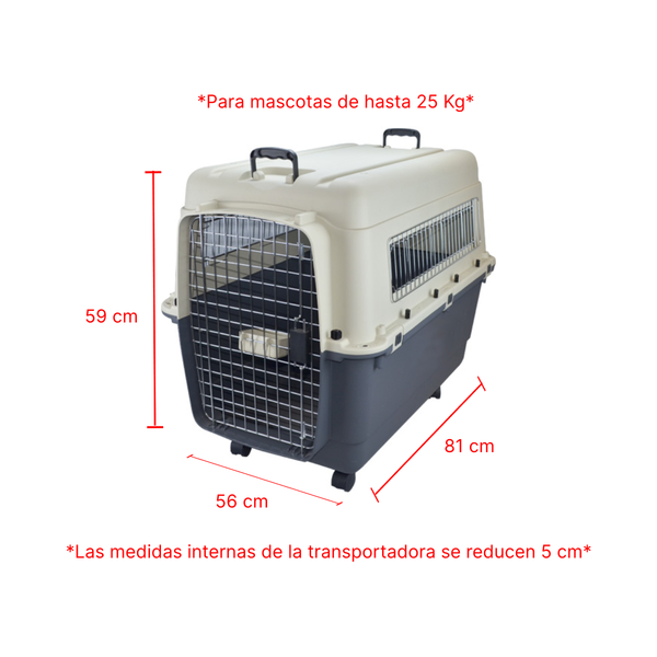 Transportadora Kennel Mediana/Grande