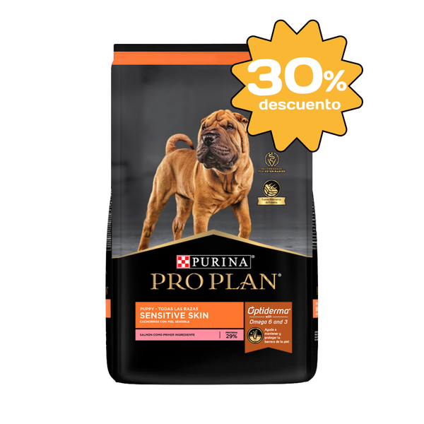 Pro Plan Cachorro Sensitive Skin 13 Kg