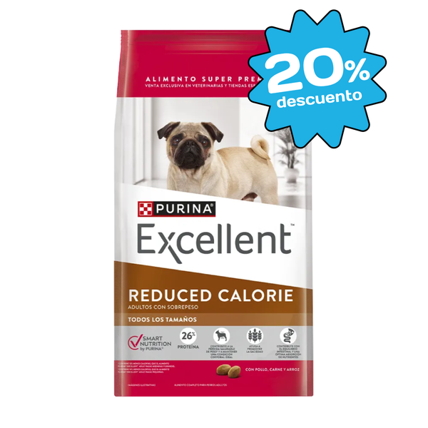 Excellent Adulto Reduced Calorie 4 Kg