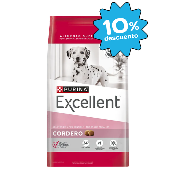 Excellent Adulto Cordero 4 Kg