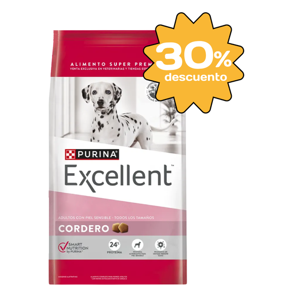 Excellent Adulto Cordero 4 Kg