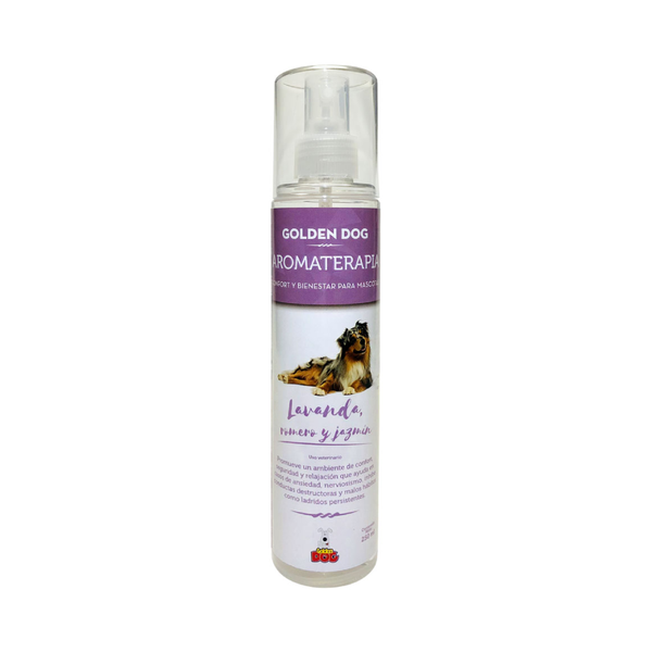 Aromaterapia Confort para Perro Golden Dog