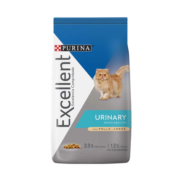 Purina Excellent Gato Adulto Urinary 3 Kg