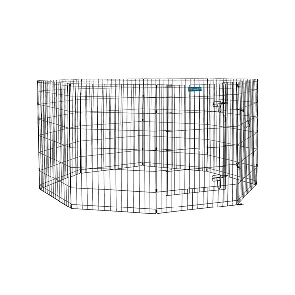 CORRAL METALICO SUNNY PLEGABLE DE 8 PANELES 36" (91cm)