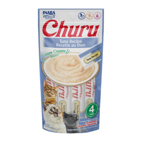 Snack Cremoso  Inaba Churu Atún