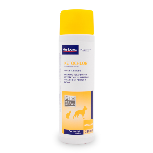 Virbac Shampoo Ketochlor 250 ml