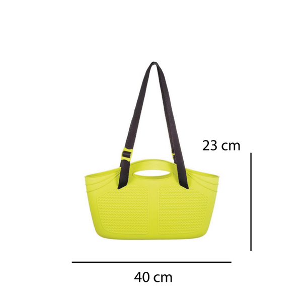 Bolsa Mia Pet Amarilla