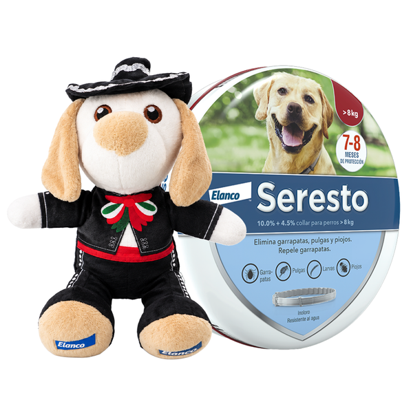 Seresto Collar Antipulgas Grande Perros Mayores De 8 Kg