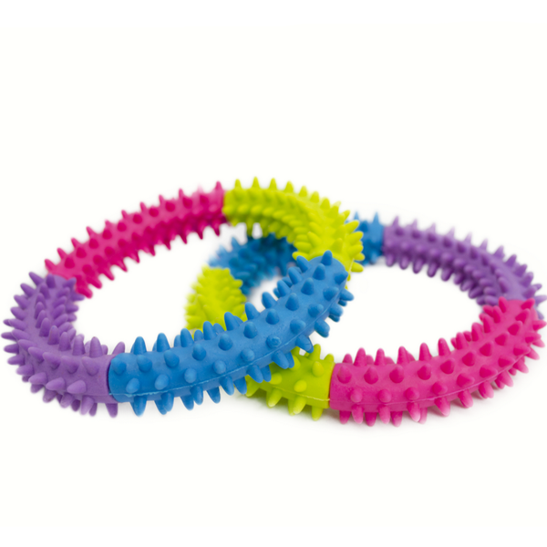 Tinny Chums Aro Grande Con Picos De Caucho Sharpaw