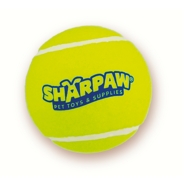 Tinny Chums Set De 3 Pzs De Pelotas De Tenis Clasica Sin Sonido 2.5"