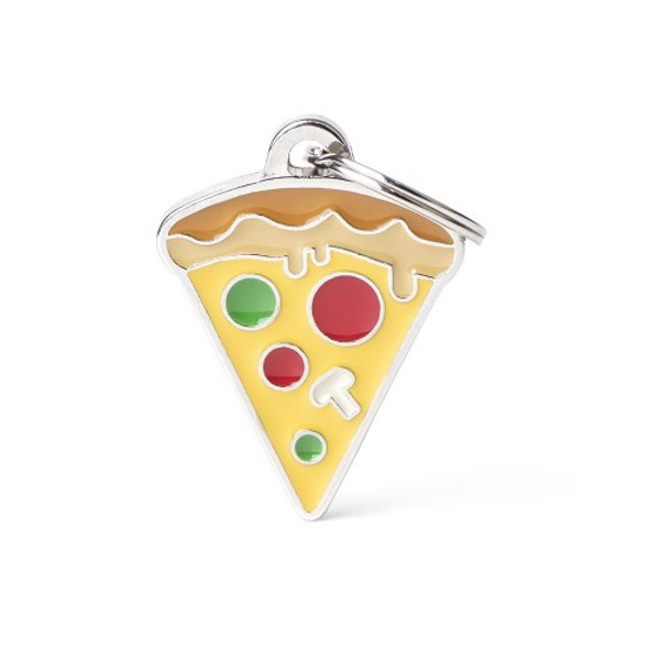 Plaquita My Family - Placa Food Pizza