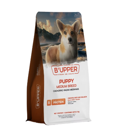 Bupper Cachorro Raza Mediana
