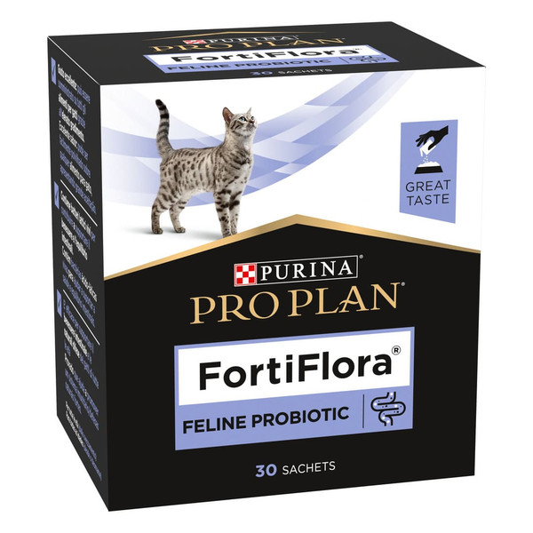 Pro Plan Probiotico fortiflora para gato sobres pack 6
