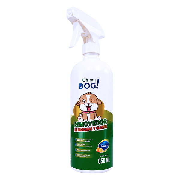 Oh My Dog! Removedor de Manchas y Olores 850ml.